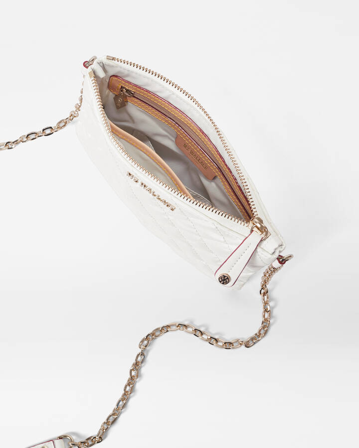 MZ WALLACE RUBY EXTRA SMALL PURAL METALLIC