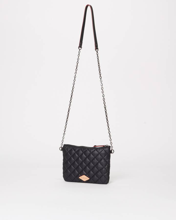 MZ WALLACE RUBY EXTRA SMALL BLACK