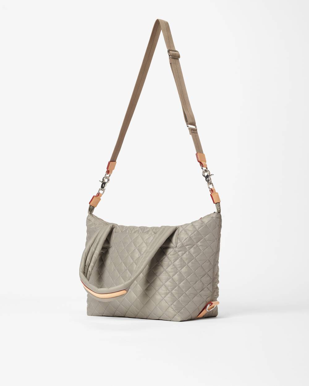 MZ WALLACE MEDIUM SUTTON DELUX IN GRAPHITE