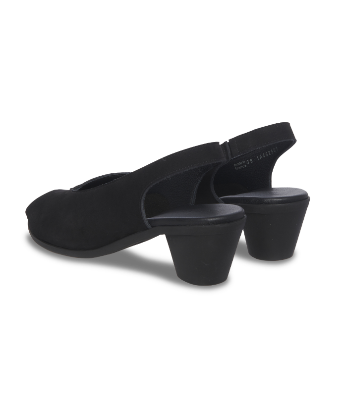 ARCHE SORALY SANDAL IN BLACK