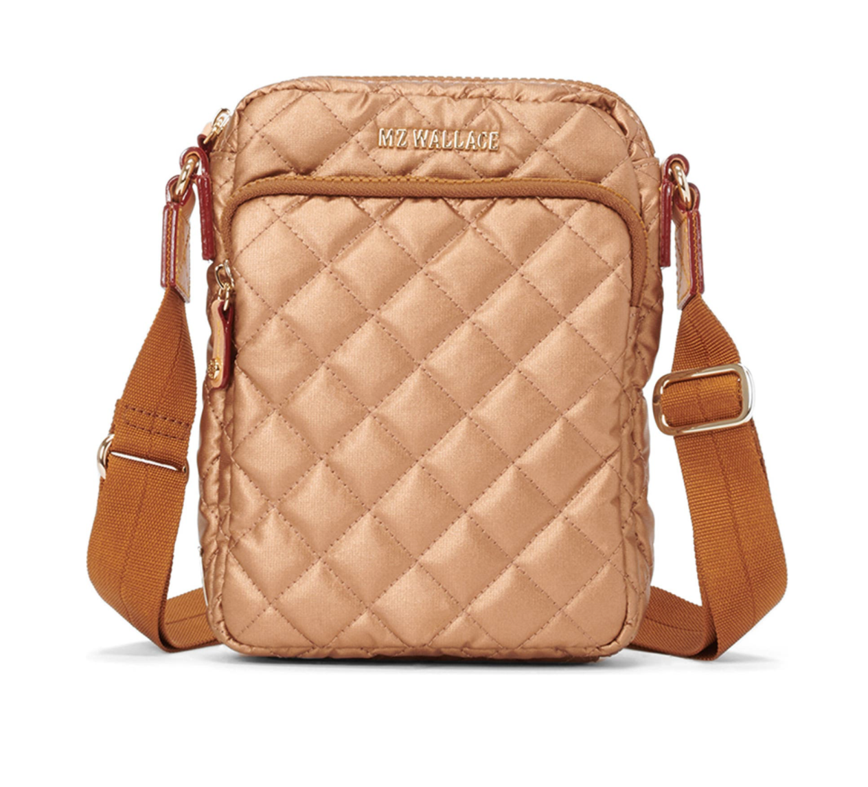MZ WALLACE METRO CROSSBODY BAG IN COPPER
