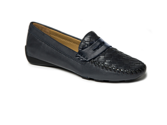 ROBERT ZUR  PETRA LOAFER IN BLACK