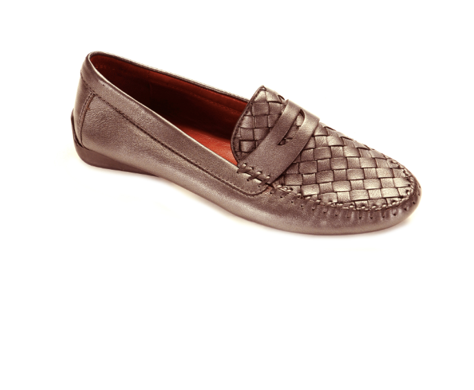 ROBERT ZUR PETRA LOAFER IN TRUE BRONZE