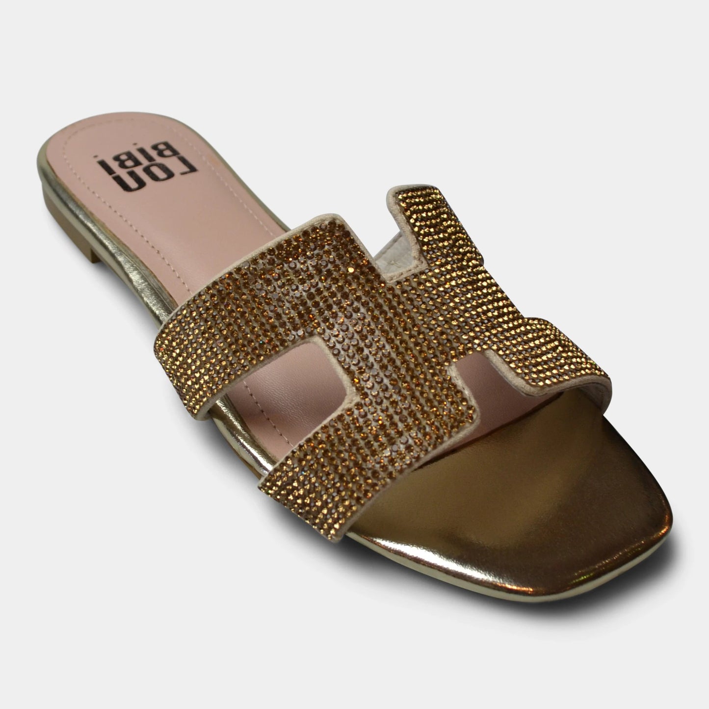 BiBi LOU SANDAL IN GOLD