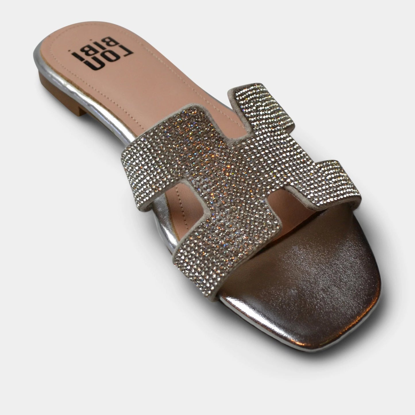 BiBi LOU SANDAL IN SILVER