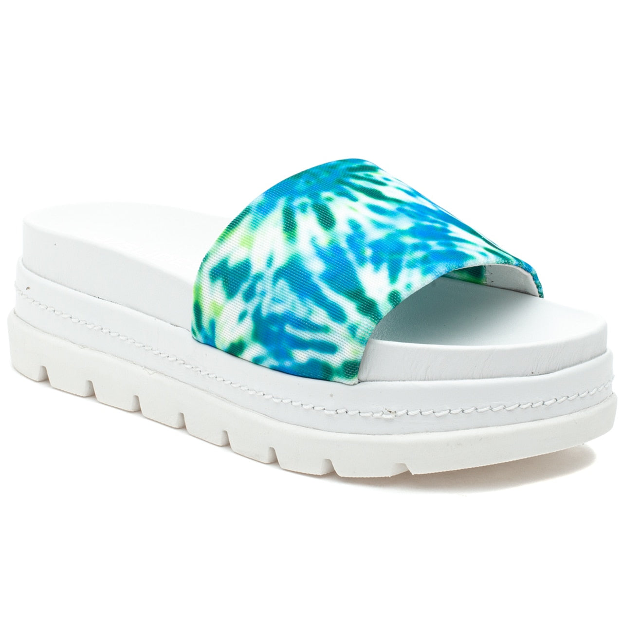JSLIDES BRIT IN BLUE