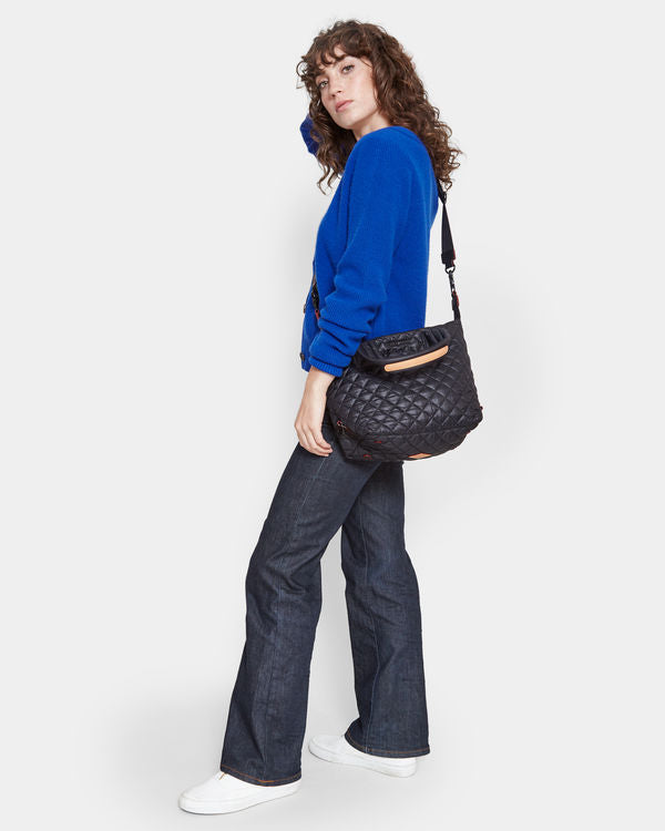 MZ WALLACE SMALL SUTTON IN BLACK