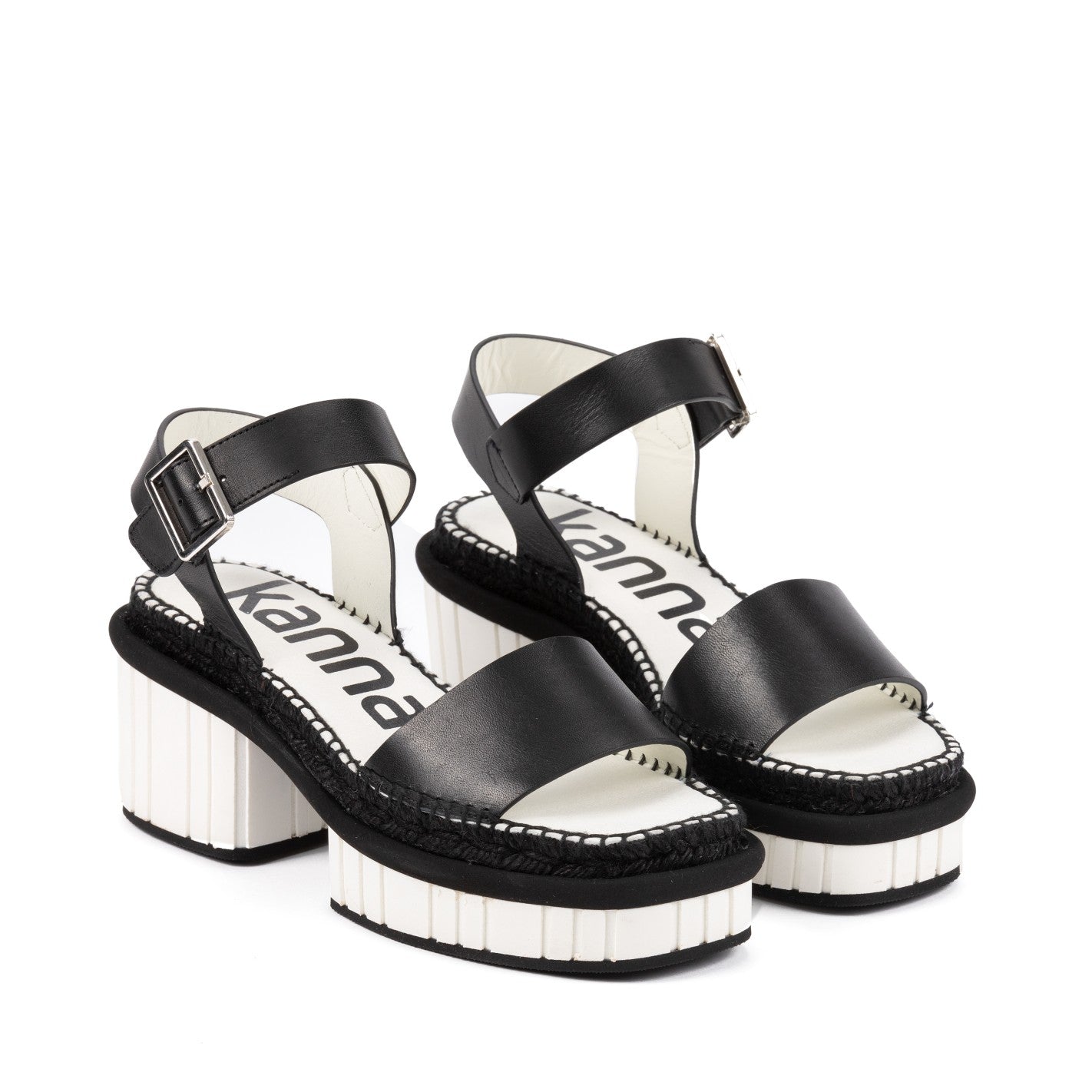 KANNA CIBELE SANDAL IN BLACK