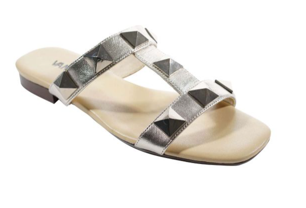 VANELI ERIKO SANDAL IN SILVER