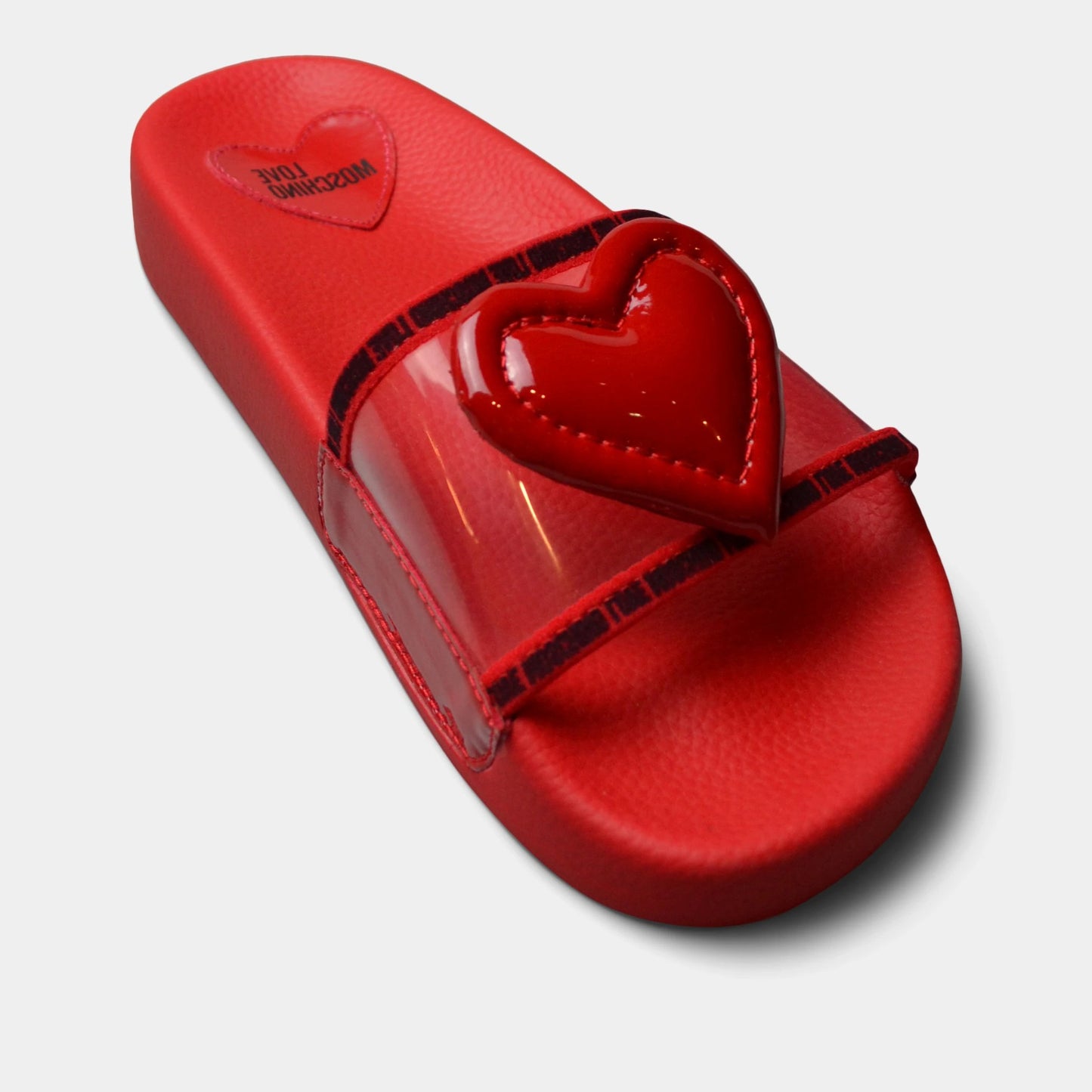 MOSCHINO SANDAL IN RED