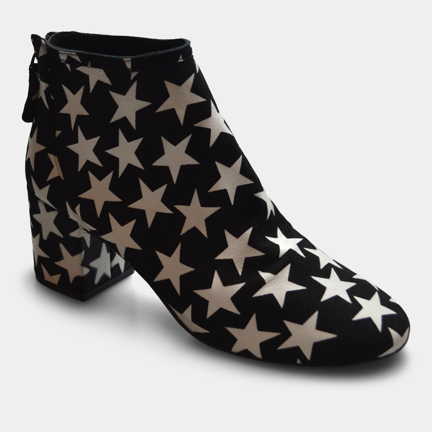 CECELIA NOLTON BOOTIE IN STAR PRINT