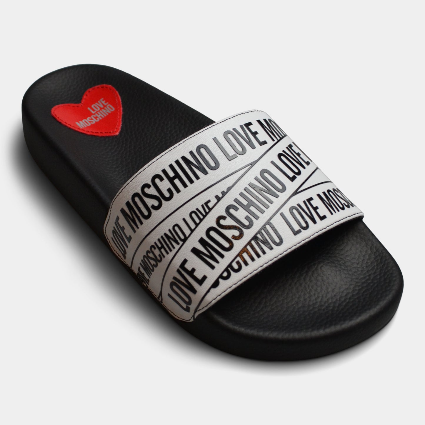 MOSCHINO SANDAL IN BLACK