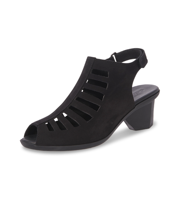 ARCHE SOEXOR WEDGE IN BLACK A Step Above Shoes