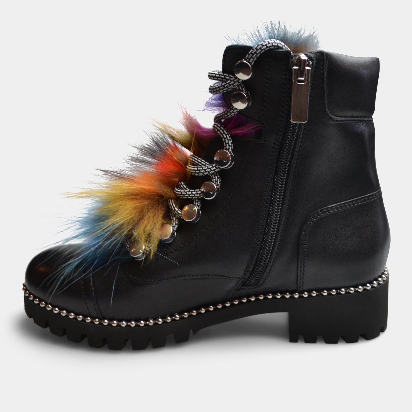 CECELIA TREKKER BOOT IN BLACK