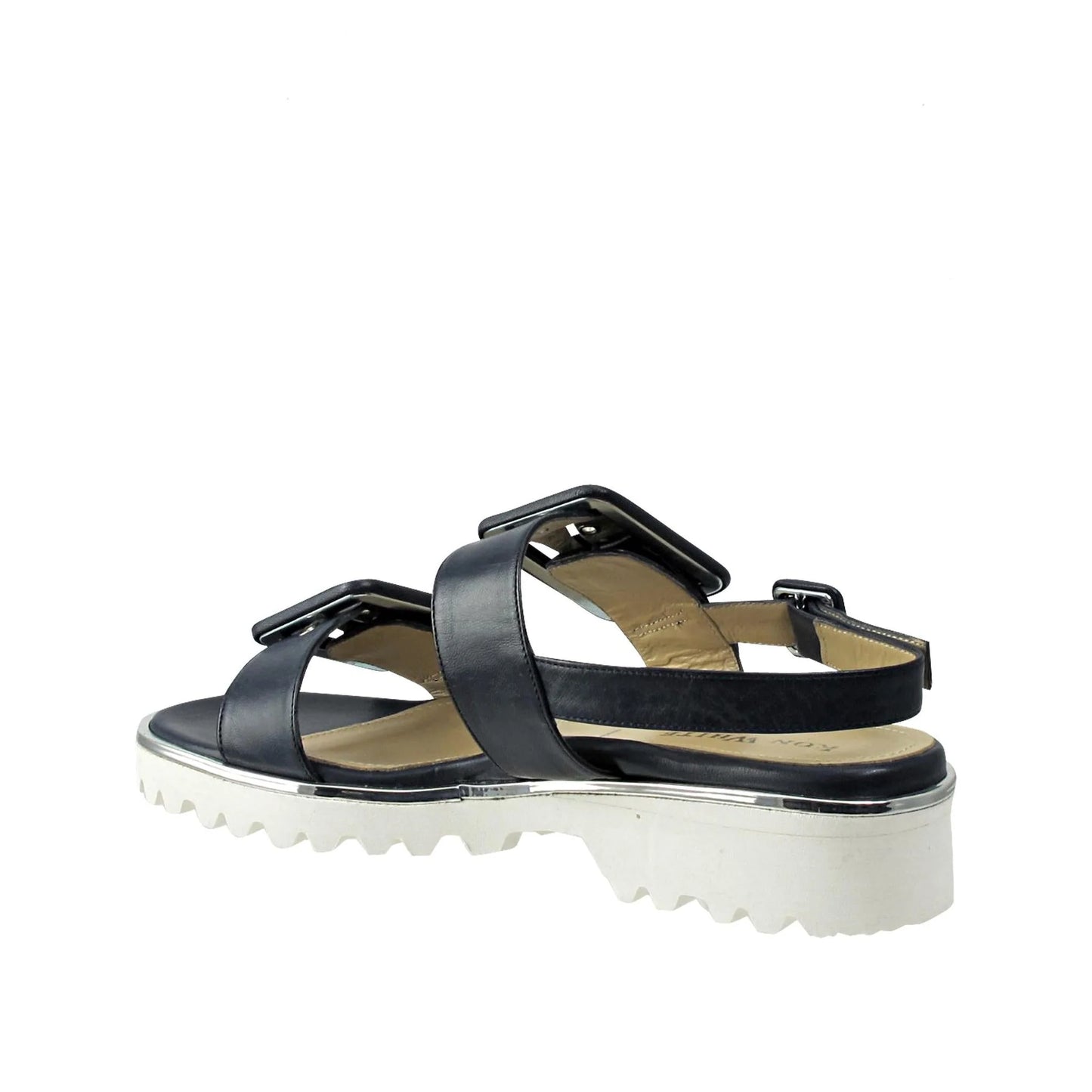 RON WHITE CALLIE SANDLE IN FRENCH NAVY