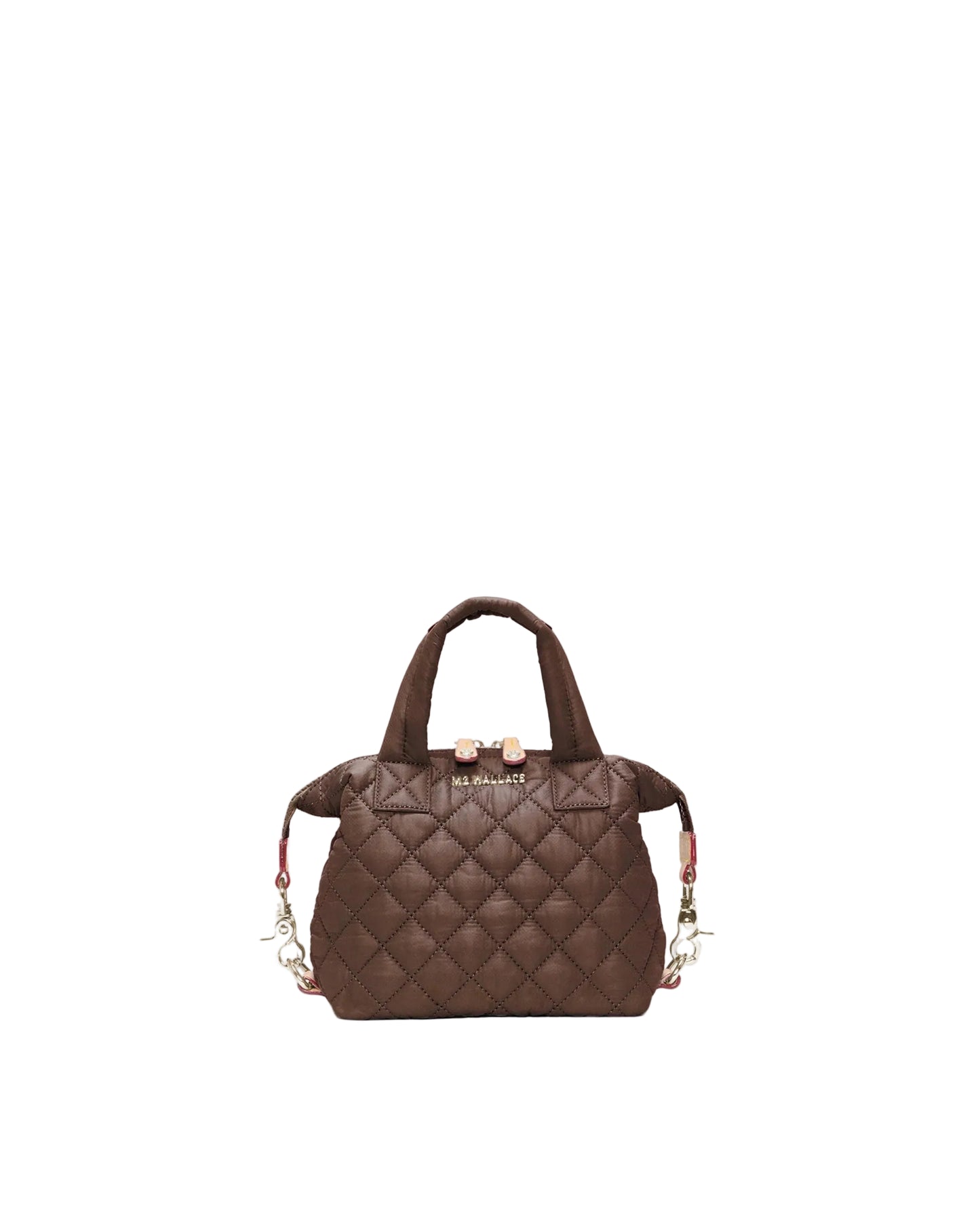 MZ WALLACE MICRO SUTTON IN WALNUT