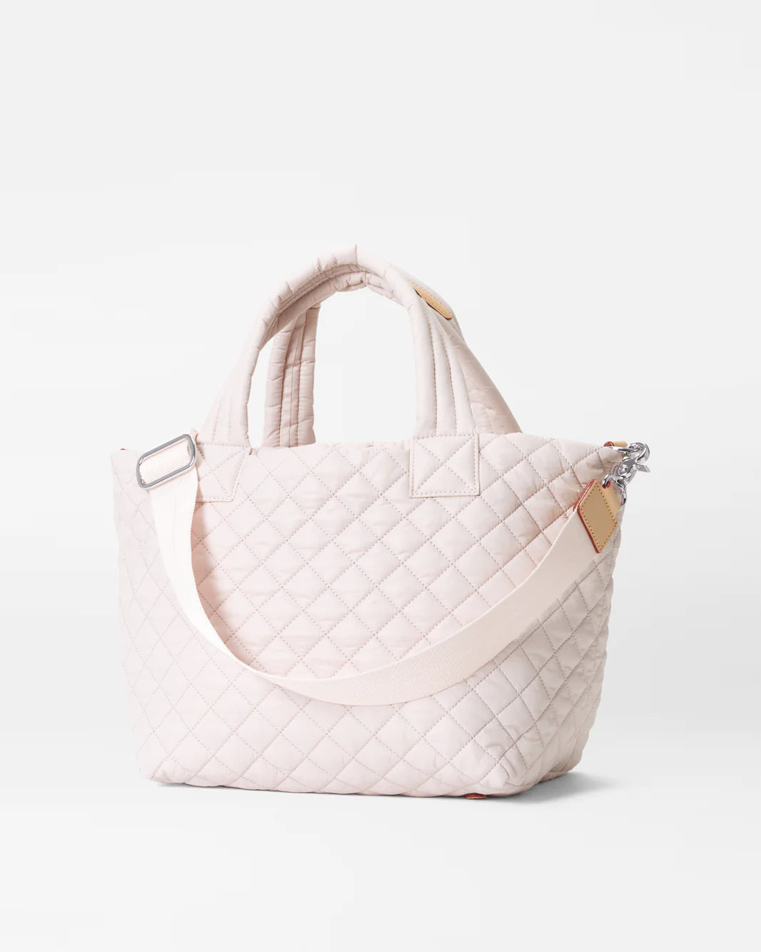 MZ WALLACE SMALL METRO TOTE DELUXE IN ROSE