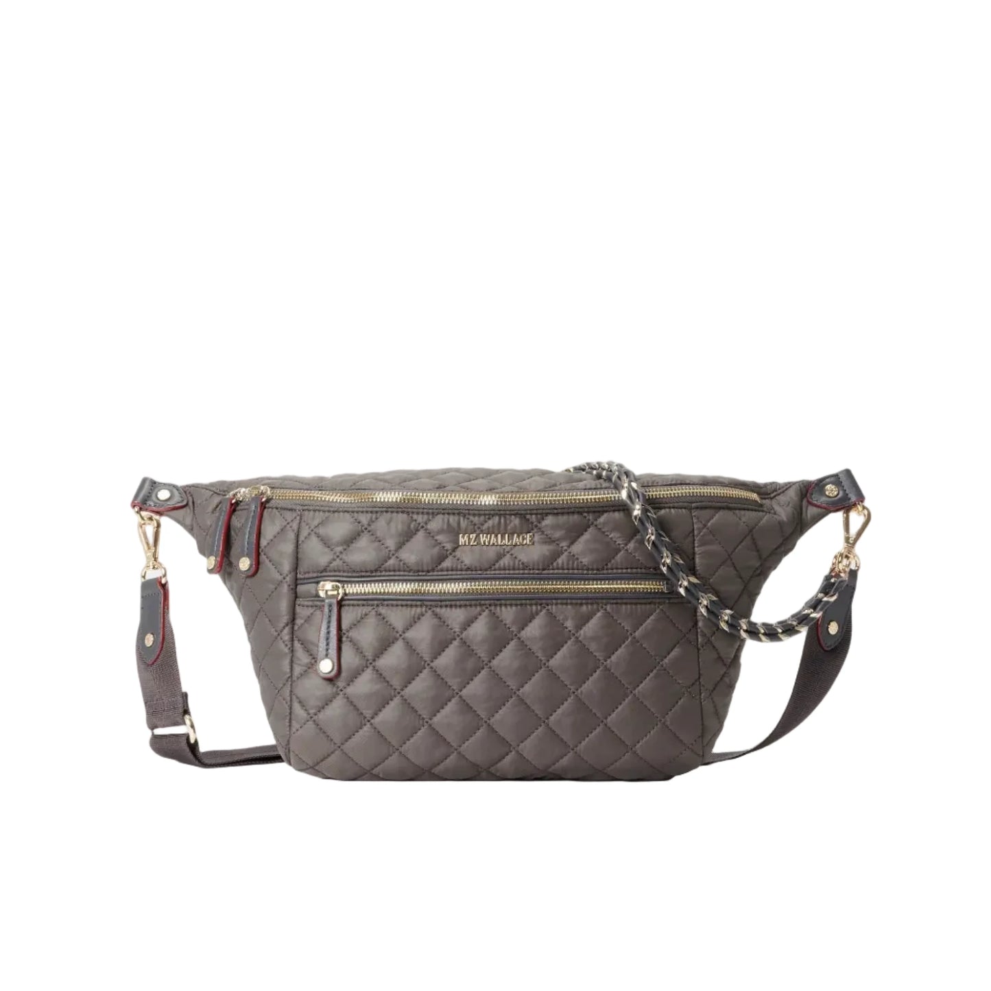 MZ WALLACE CROSBY CROSSBODY SLING IN MAGNET