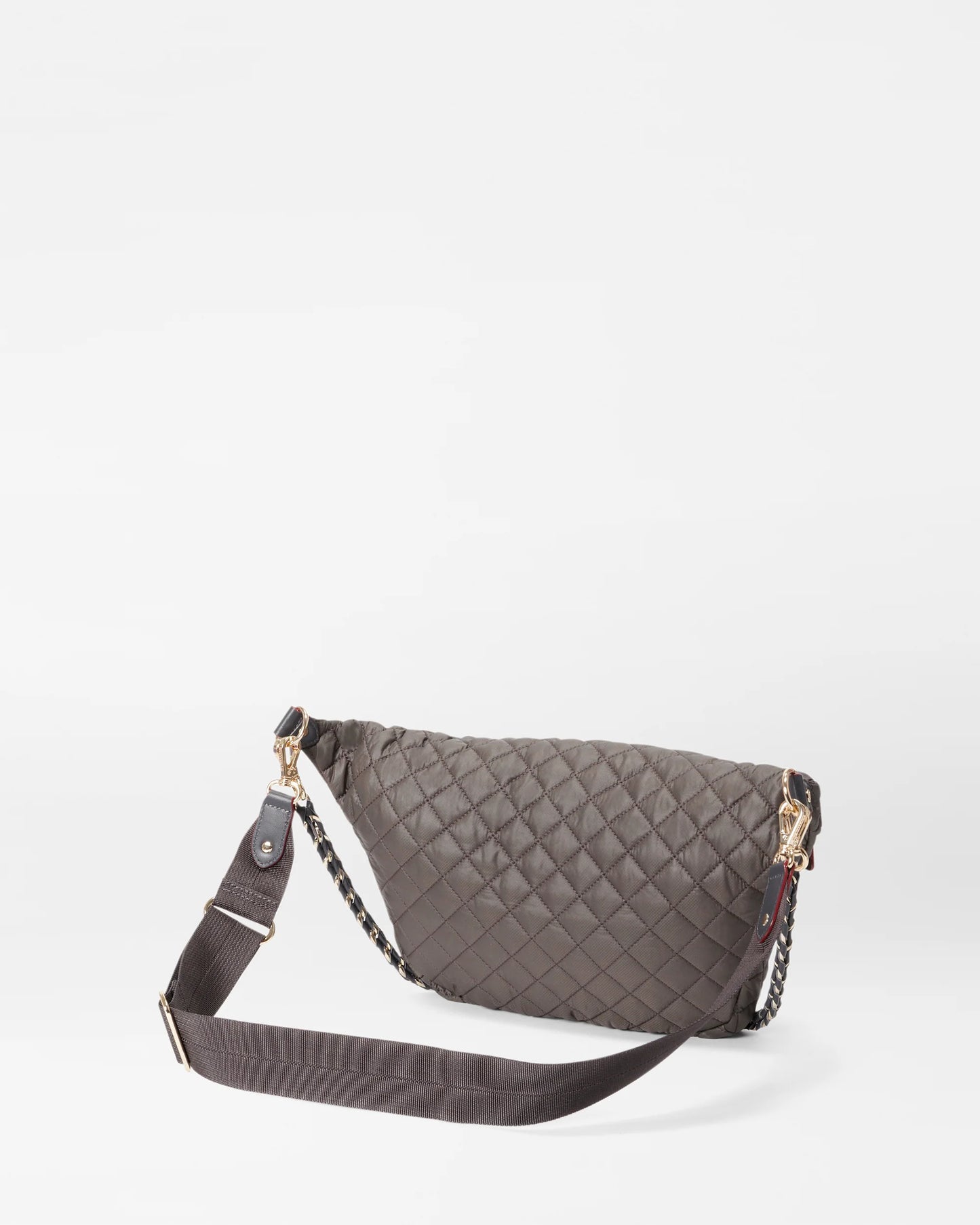 MZ WALLACE CROSBY CROSSBODY SLING IN MAGNET