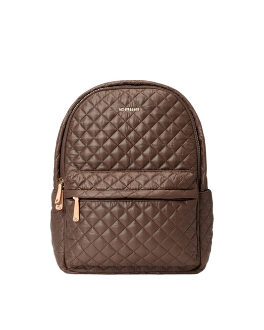 MZ WALLACE METRO BACKPACK IN WALNUT