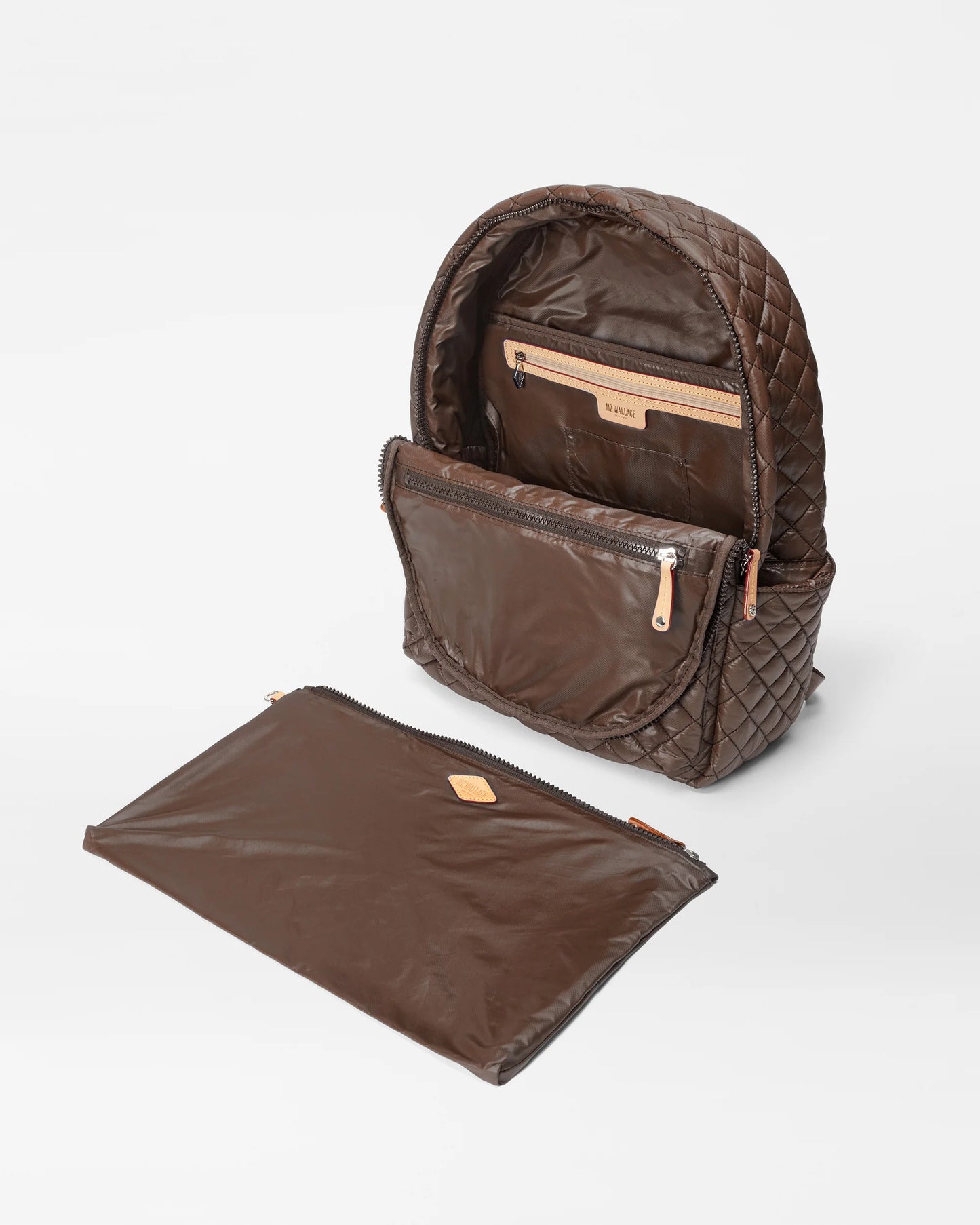 MZ WALLACE METRO BACKPACK IN WALNUT