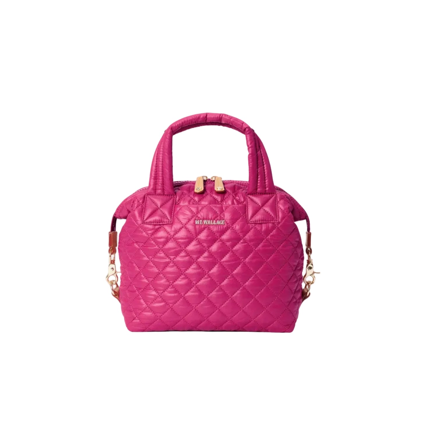 MZ WALLACE SMALL SUTTON DELUXE IN RASPBERRY
