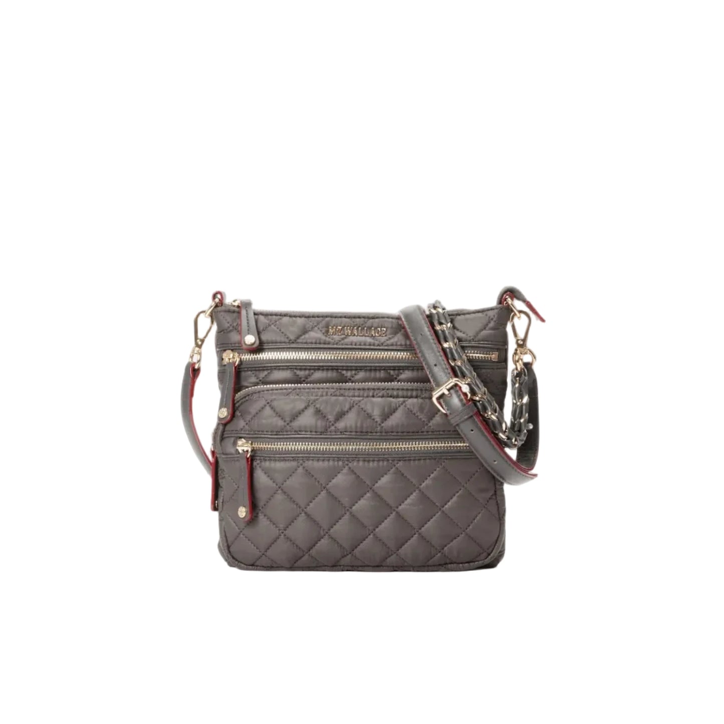 MZ WALLACE DOWNTOWN CROSBY BAG IN MAGNET
