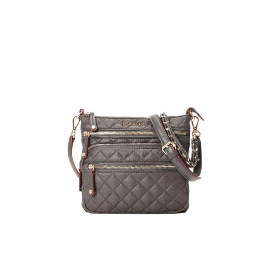 MZ WALLACE DOWNTOWN CROSBY BAG IN MAGNET