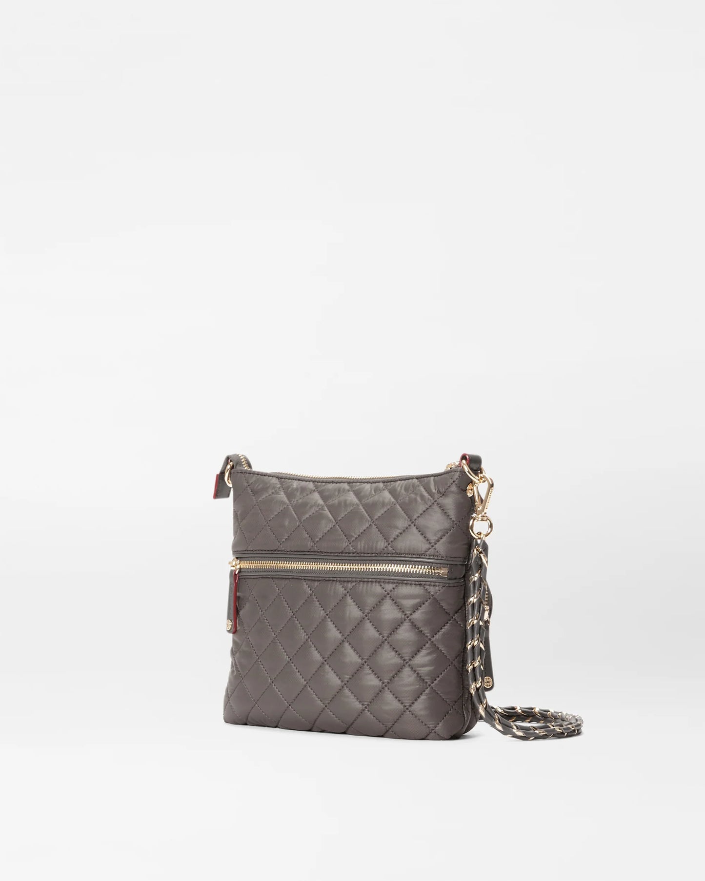 MZ WALLACE DOWNTOWN CROSBY BAG IN MAGNET