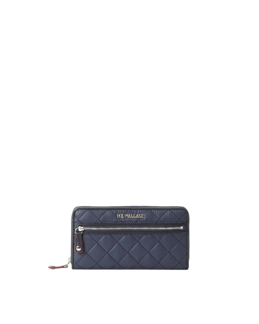 MZ WALLACE LONG CROSBY WALLET IN DAWN