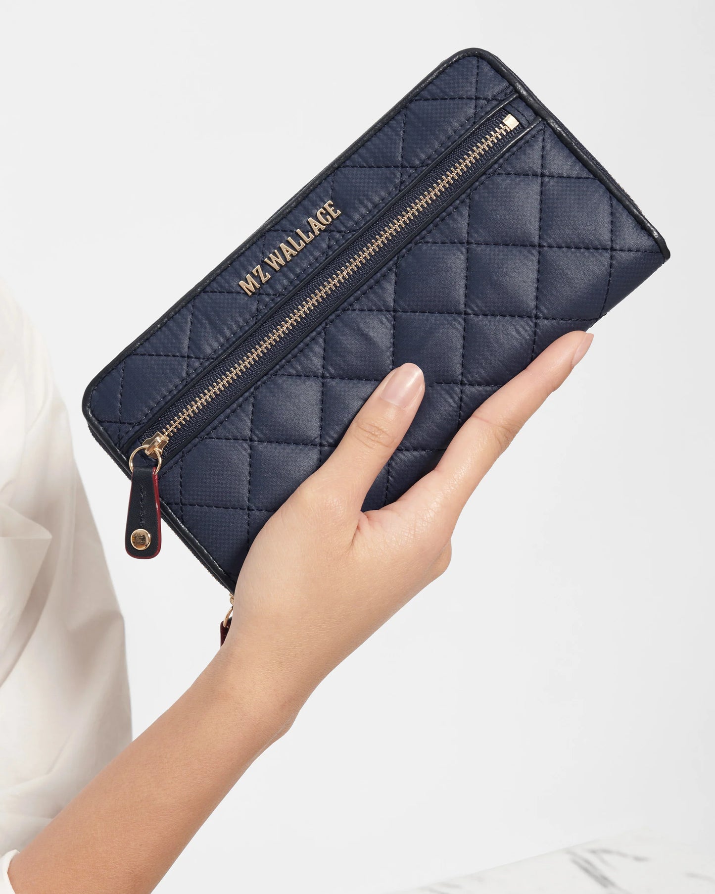 MZ WALLACE LONG CROSBY WALLET IN DAWN