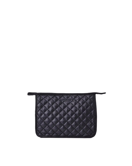 MZ WALLACE METRO CLUTCH IN BLACK