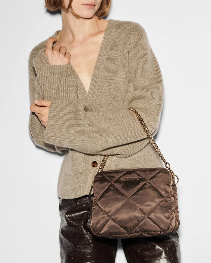 MZ WALLACE MADISEN CROSSBODY II IN WALLNUT