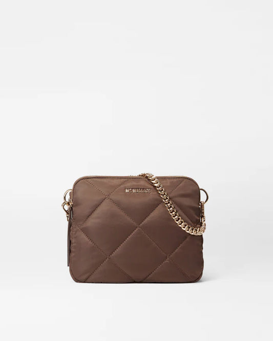 MZ WALLACE MADISEN CROSSBODY II IN WALLNUT