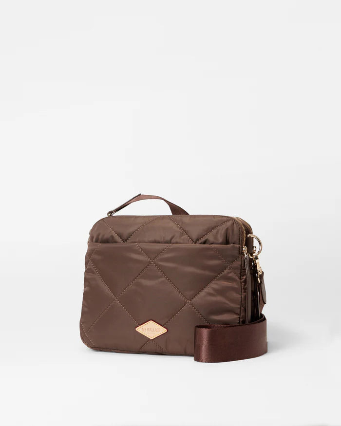 MZ WALLACE MADISEN CROSSBODY II IN WALLNUT