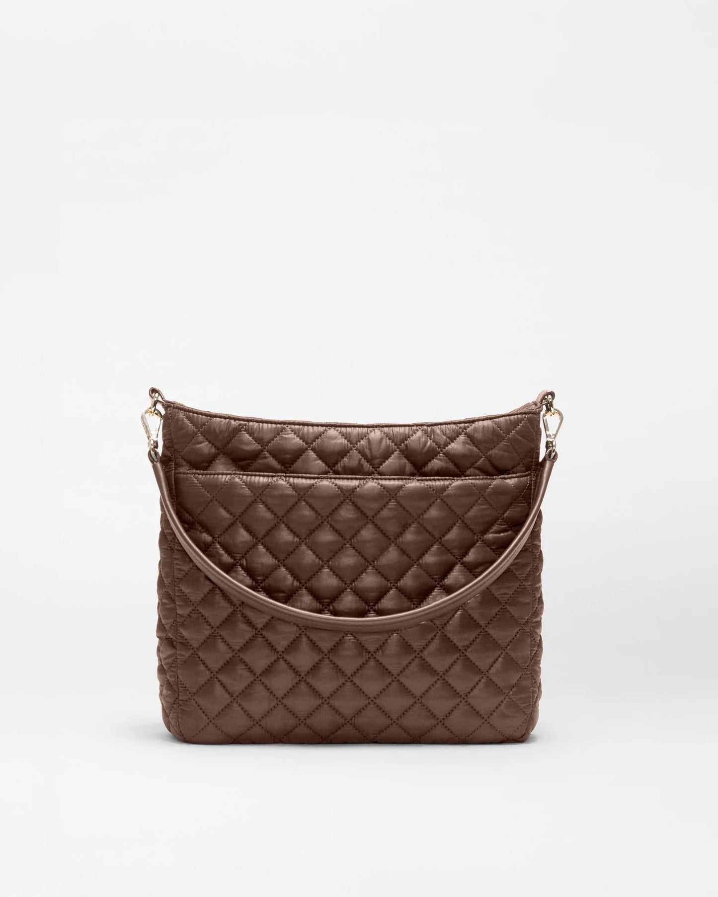 MZ WALLACE CROSBY HOBO IN WALNUT