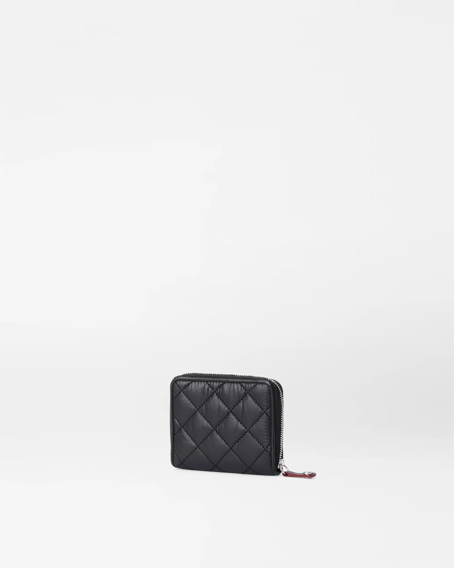 MZ WALLACE CROSBY SMALL WALLET IN BLACK