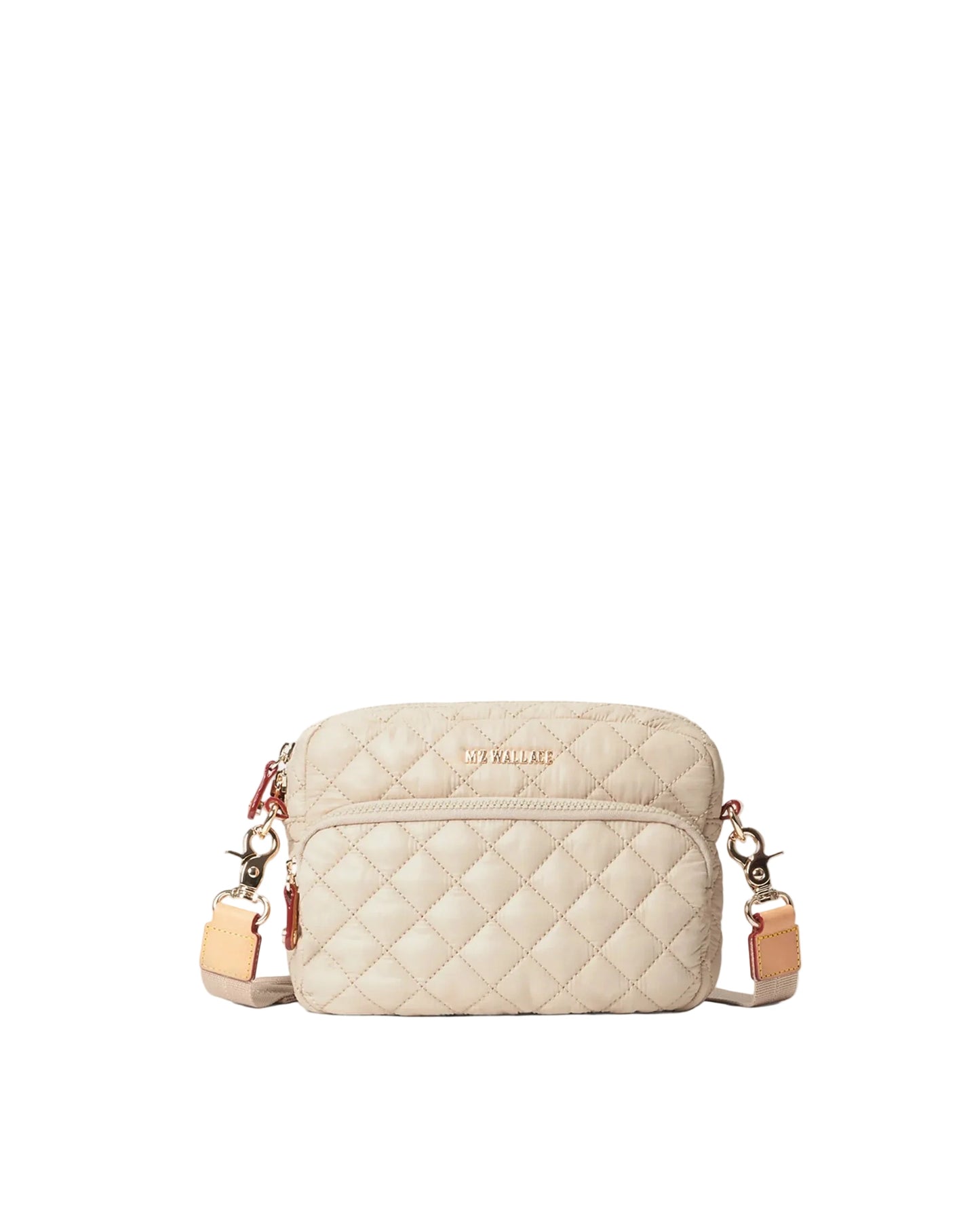 MZ WALLACE SMALL METRO CAMERA BAG IN BUFF