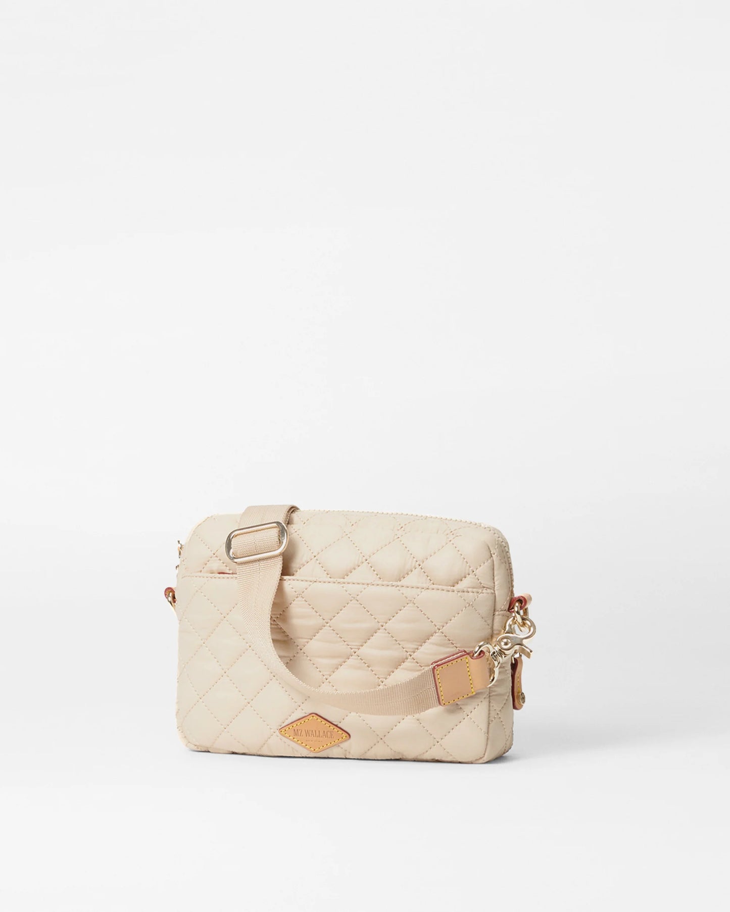 MZ WALLACE SMALL METRO CAMERA BAG IN BUFF