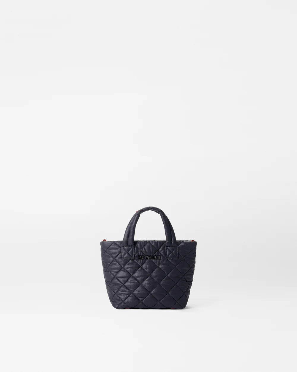 MZ WALLACE PETITE METRO TOTE DELUXE IN BLACK