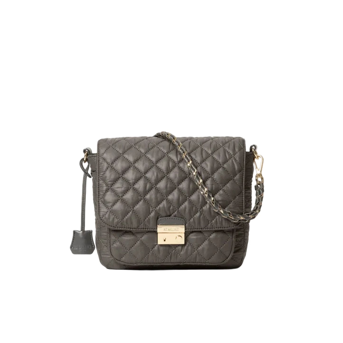 MZ WALLACE CROSBY LOCK SATCHEL IN MAGNET