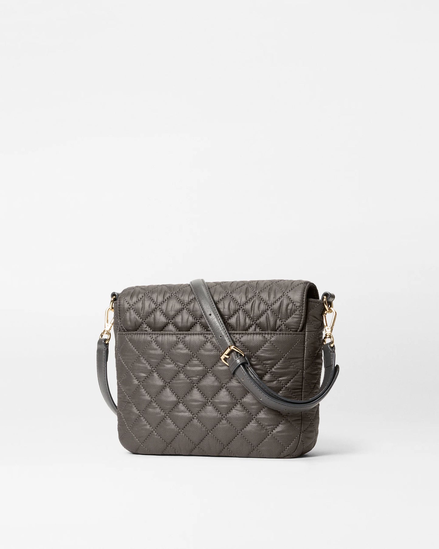 MZ WALLACE CROSBY LOCK SATCHEL IN MAGNET