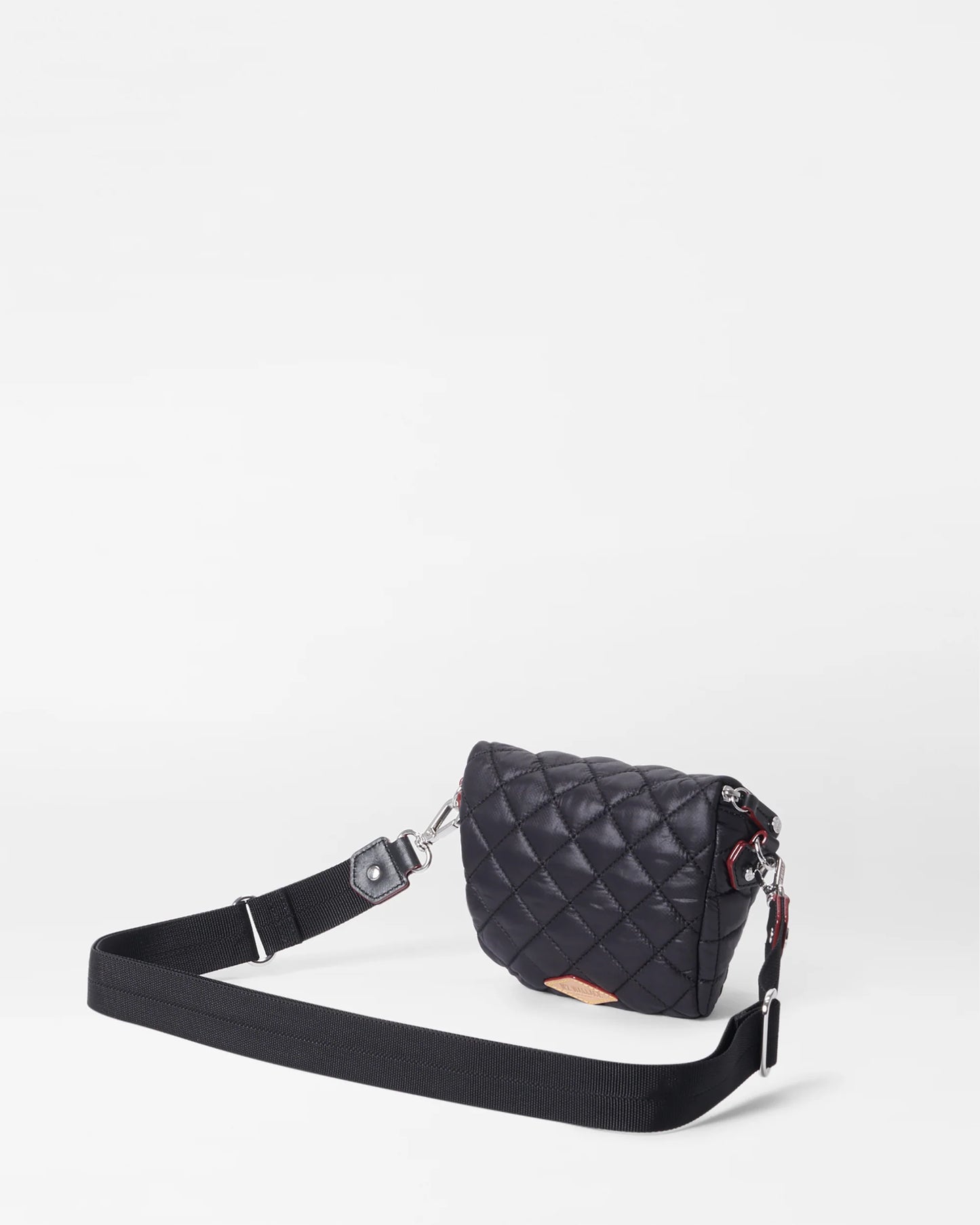 MZ WALLACE MICRO CROSBY SLING IN BLACK