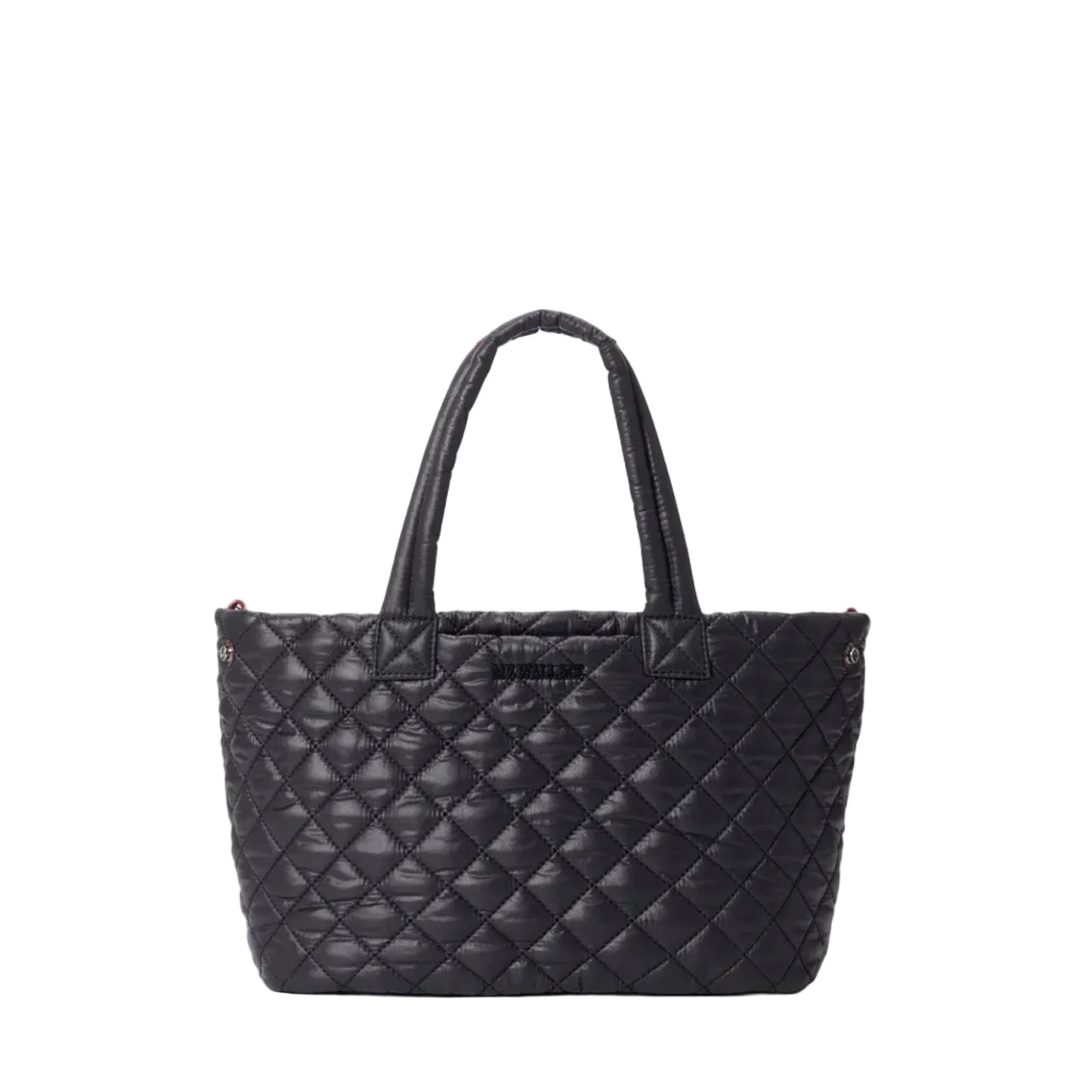 MZ WALLACE SMALL METRO CITY TOTE IN BLACK