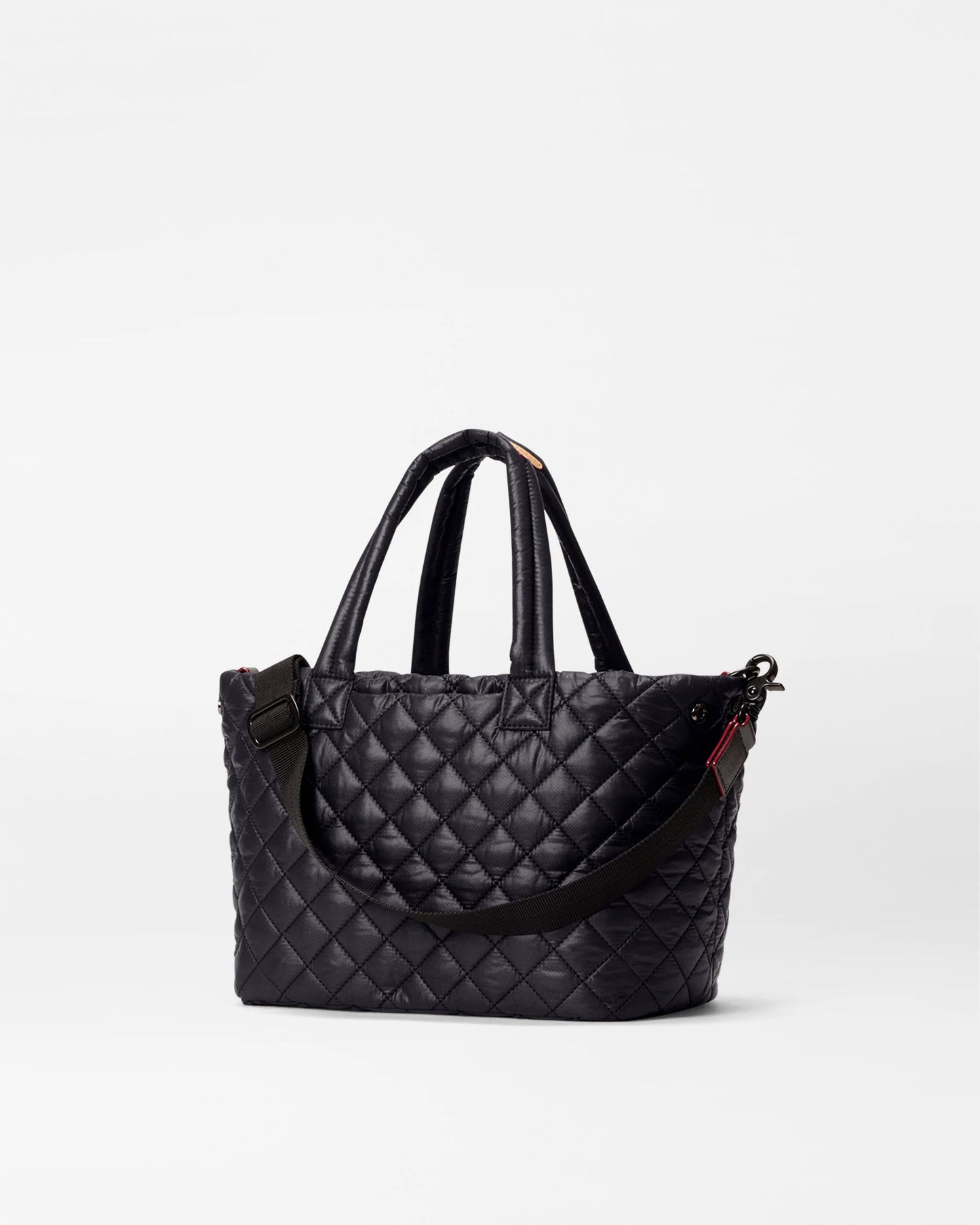 MZ WALLACE SMALL METRO CITY TOTE IN BLACK