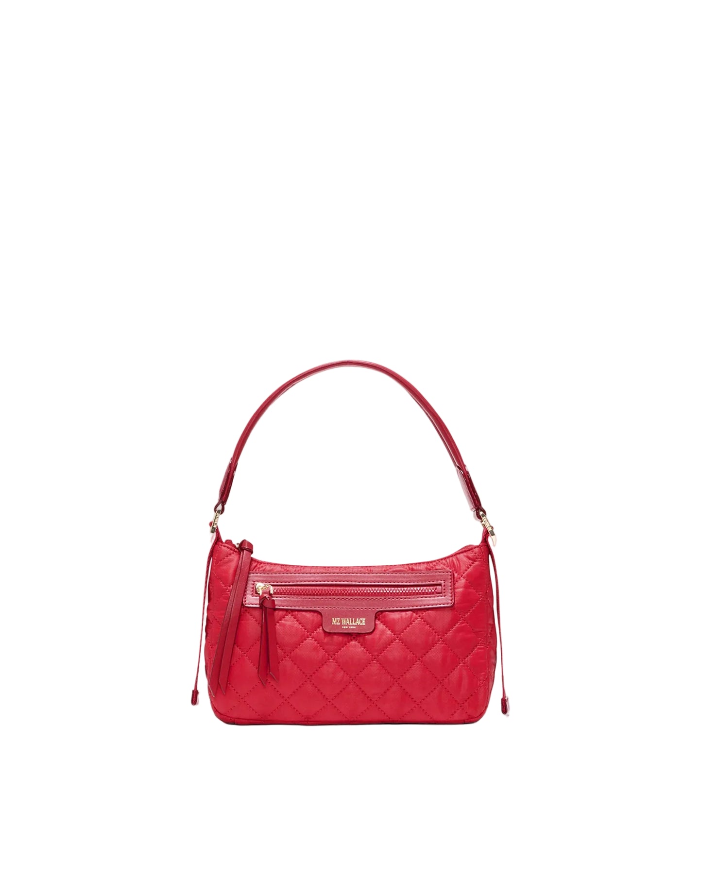 MZ WALLACE SMALL PARK SHOULDER BAG IN APPLE