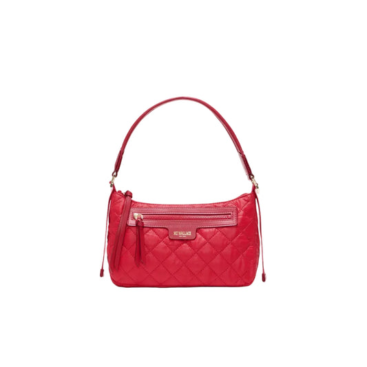 MZ WALLACE PARK SHOULDER BAG IN APPLE