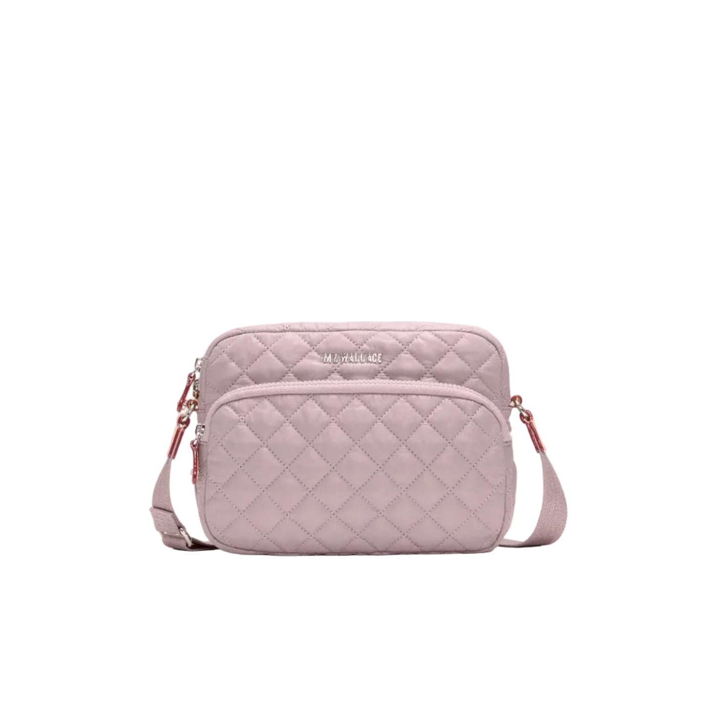 MZ WALLACE SMALL METRO CAMERA BAG IN QUAIL