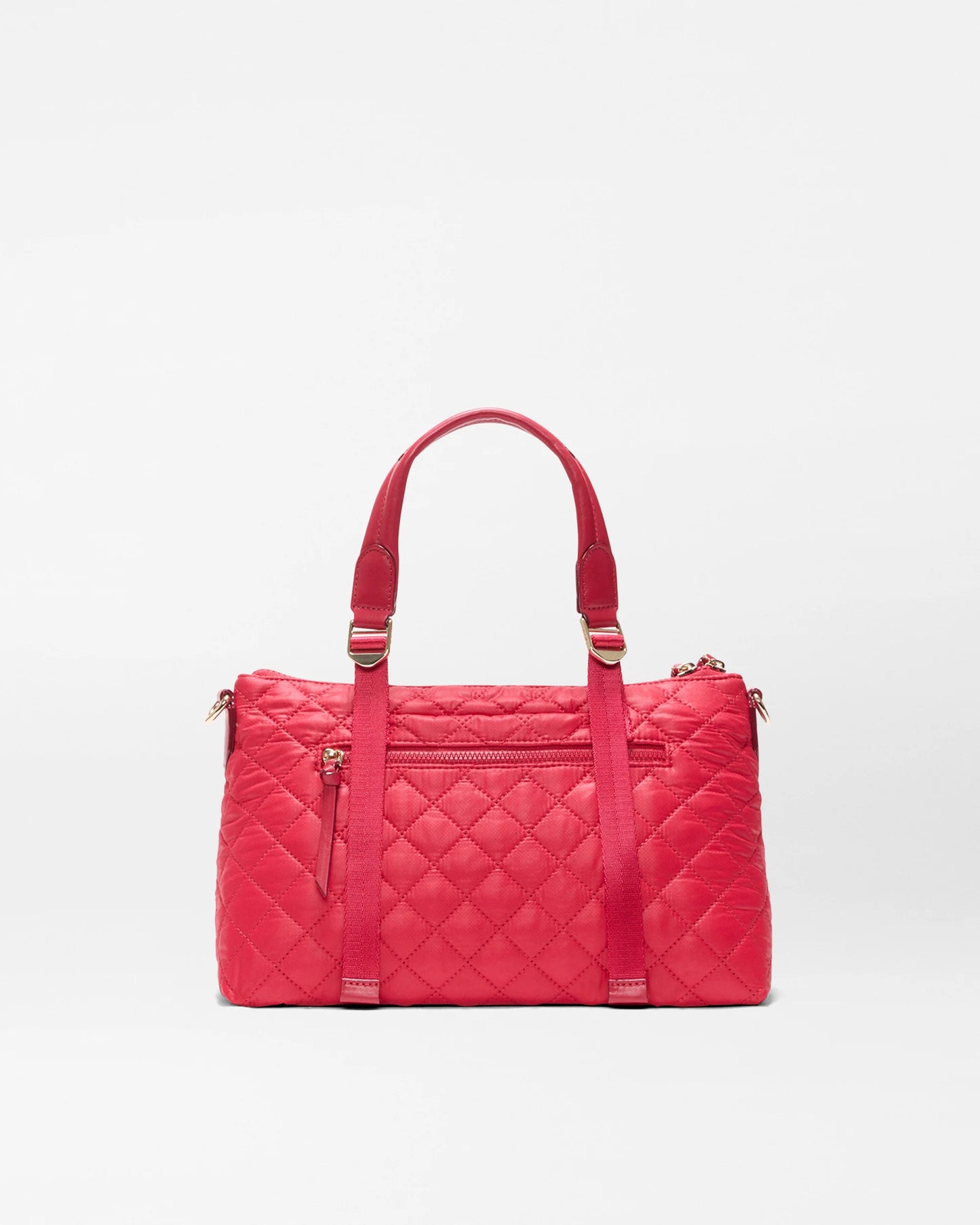 MZ WALLACE SMALL PARK SATCHEL IN APPLE