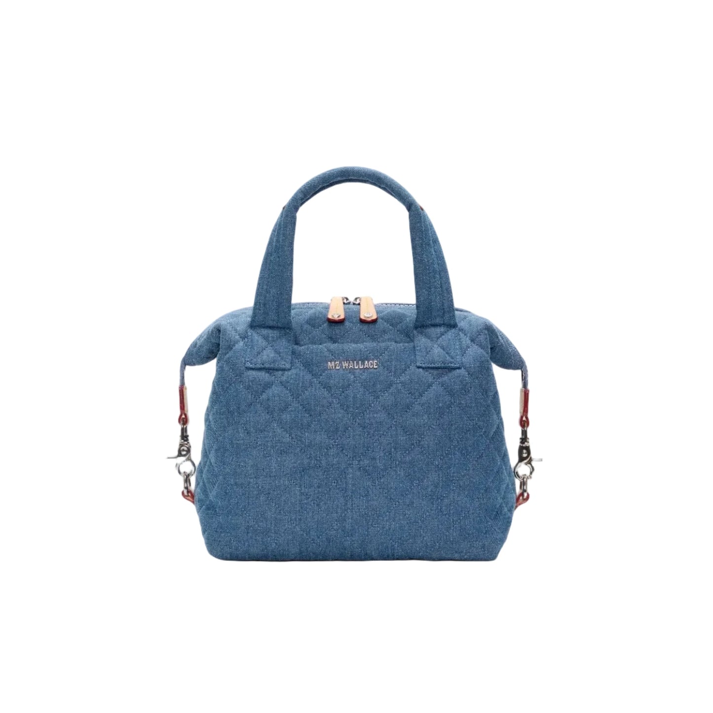 MZ WALLACE SMALL SUTTON DELUXE IN TRUE BLUE DENIM